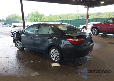 2017 Toyota Corolla Le from USA, damaged, VIN 2T1BURHEXHC825255